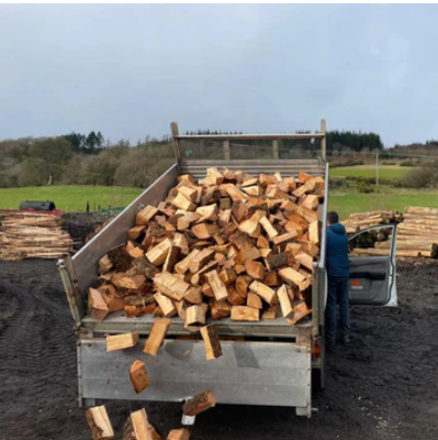 Logs in Colwyn Bay