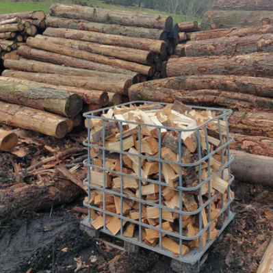 Logs in Conwy